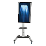Tripp Lite DMCS3270XP Rolling TV/Monitor Cart - for Flat/Curved 32” to 70”
