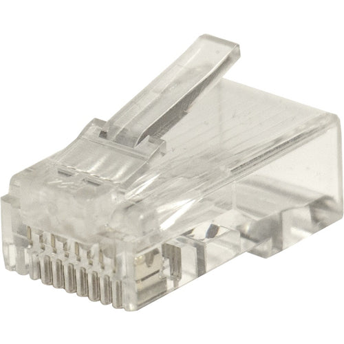 W Box Technologies 0E-CAT5PRNG STANDARD 2-PIECE CAT 5E RJ45 CONNECTORS, 100-PACK