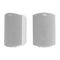 Polk Audio AM5088 Atrium5 All Weather Outdoor Loudspeaker (Pair, White)