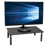 Tripp Lite MR1812M Monitor Riser for Desk, 18 x 11 in. - Height Adjustable,Metal