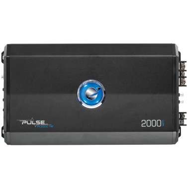 Planet Audio PL2000.1M Pulse Series Monoblock Class AB Amp (2,000 Watts max)