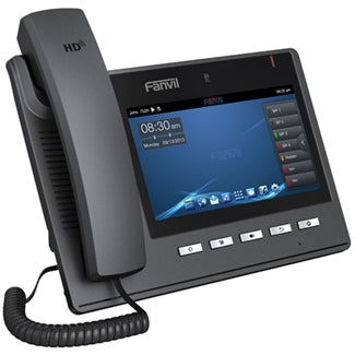 Fanvil C600 6-Line Android PoE Video IP Phone