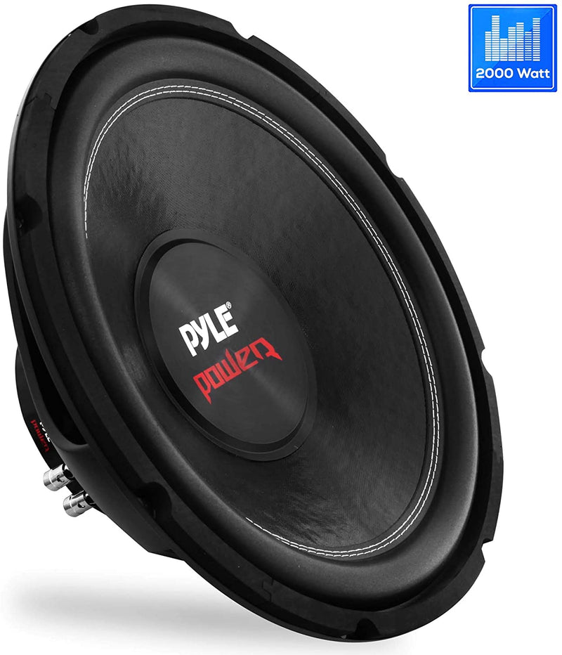 Pyle PLPW12D Power Series Dual-Voice-Coil 4Ω Subwoofer (12", 1,600 Watts)