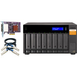 QNAP TL-D800S-US 8-Bay Desktop Sata JBOD Expansion Unit