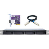 QNAP 4-Bay 1U Rackmount Sata JBOD Expansion Unit