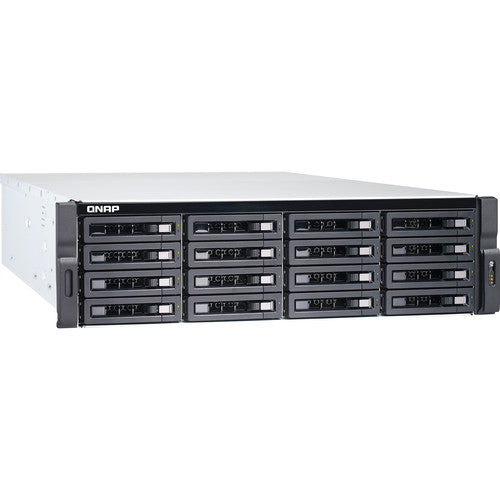 QNAP TS-1683XU-RP-E2124-16G-US 16Bay 10Gbe NAS, Intel Xeon E-2124 4-Core 3.3 Ghz