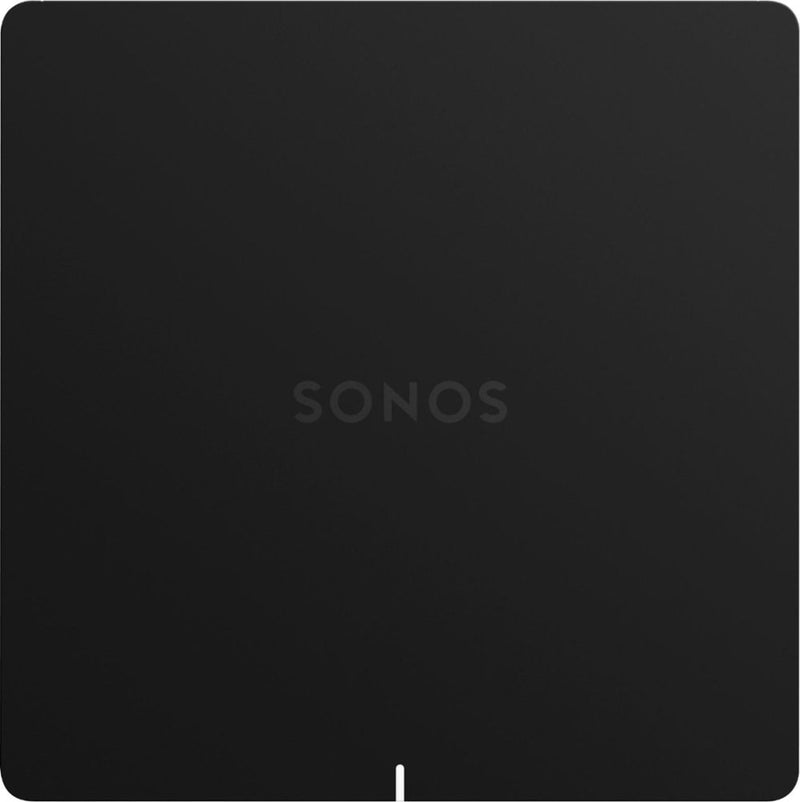 Sonos PORT1US1BLK Port Streaming Media Player - Matte Black