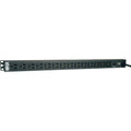 Tripp Lite PDU1415 PDU Basic 120V 15A 5-15R 14 Outlet 5-15P Vertical 0URM