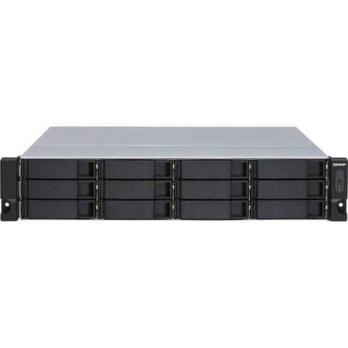 QNAP TL-R1200S-RP-US 12-Bay 2U Rackmount Sata JBOD Expansion Unit