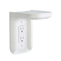 Sanus WSOS1-W1 Outlet Shelf for Sonos One & Play:1 (White)