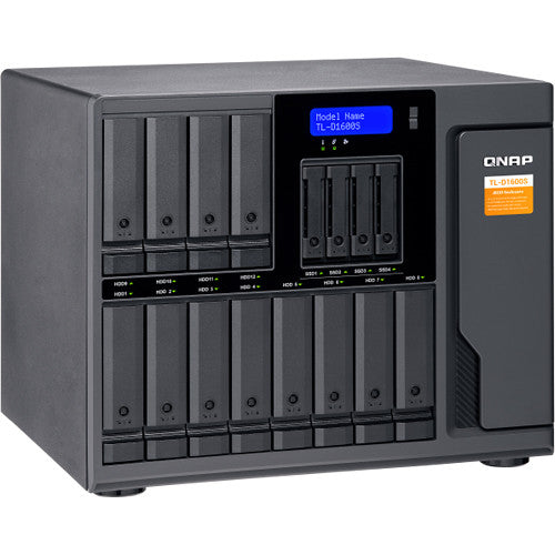 QNAP TL-D1600S-US 16-Bay Desktop Sata JBOD Expansion Unit