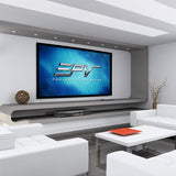 EPV Projection Screens SE110H-PST 110” Polar Star Fixed Frame Projector Screen