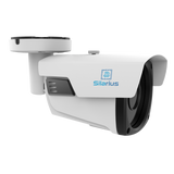 Silarius Pro Series SIL-B5MPAFM AI 5MP Mini Bullet Camera w/ Auto Focus + Built in Audio (NDAA Compliant)