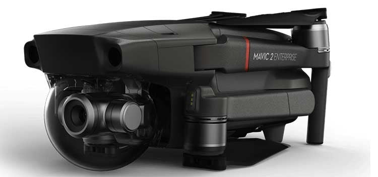 DJI Mavic 2 Enterprise Zoom With Smart Controller