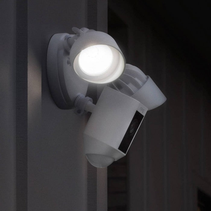 Ring 8SFXP7-WENX X-Type Floodlight Camera, White