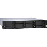 QNAP TL-R1200S-RP-US 12-Bay 2U Rackmount Sata JBOD Expansion Unit