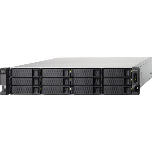 QNAP TL-R1200C-RP-US 12-Bay 2U RM USB-C 3.1 Gen2 10Gbps JBOD Expansion Unit