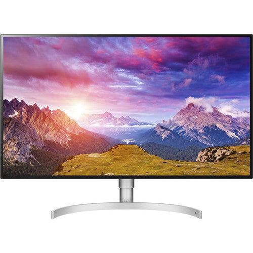 LG 32BL95U-W 31.5" 16:9 UHD 4K Thunderbolt 3 IPS Monitor (White)