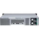 QNAP TL-R1200S-RP-US 12-Bay 2U Rackmount Sata JBOD Expansion Unit