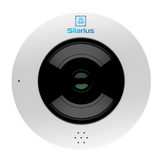 Silarius Pro Series SIL-F4MP 4MP WiFi Fisheye Camera 360 Degrees (NDAA Compliant)