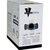 Vertical Cable 161-102/BL Cat6 8-Conductor Cable, 550MHz (1000ft | Blue)