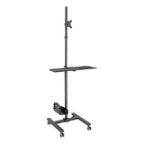 Tripp Lite DMCS1732S Mobile Workstation with Monitor Mount - For 17" to 32"