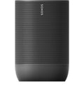 Sonos MOVE1US1BLK Smart Portable Wi-Fi and Bluetooth Speaker with Alexa built-in - Black