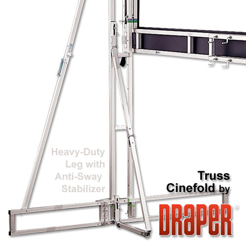 Draper 221032 Truss-Style Cinefold Manual Projection Screen (15 x 20')