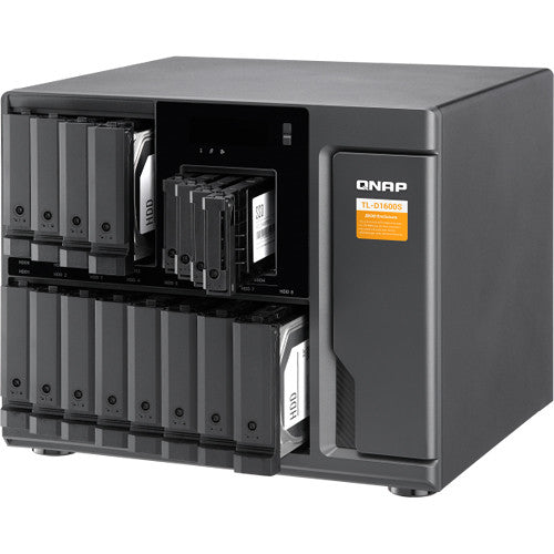 QNAP TL-D1600S-US 16-Bay Desktop Sata JBOD Expansion Unit