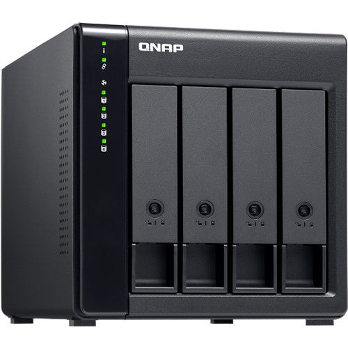 QNAP TL-D400S-US 4-Bay Desktop Sata JBOD Expansion Unit