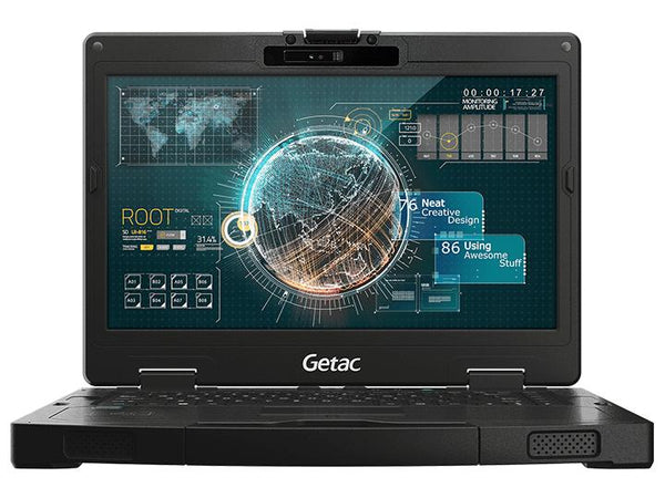 Getac SL4DMDAAAXWX TAA, Intel Core i7-8565U 1.8 GHZ, 14", Win10 Pro X64 16G