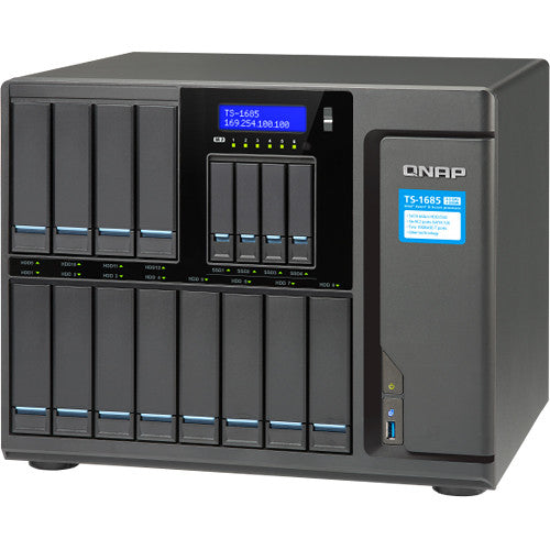 QNAP TS-1685-D1531-64G-US 16-Bay NAS Enclosure