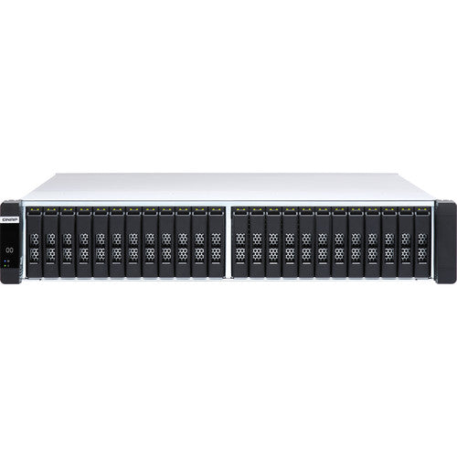 QNAP ES2486DC-2142IT-128G-US 24-Bay/128GB Active Dual Controller