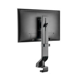 Tripp Lite DDR1732SC Single-Display Monitor Arm with Desk Clamp and Grommet