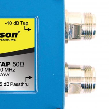 WilsonPro 859907 -10dB 2-Way 50Ω Cellular Signal Tap with N-Female Connectors