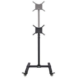 Tripp Lite DMC1342S Mobile TV Stand - Height Adjustable, 13” to 42”