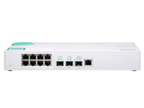 QNAP QSW-308-1C 10GbE Switch, with 3-Port 10G SFP+