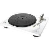DENON DP-400 WHITE HI-FI TURNTABLE WITH SPEED AUTO SENSOR