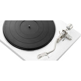 DENON DP-400 WHITE HI-FI TURNTABLE WITH SPEED AUTO SENSOR