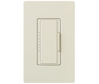 Lutron RRD-F6AN-DV-LA Maestro Dual Voltage 3-Wire Dimmer - (Light Almond | Gloss)