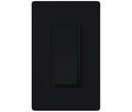 Lutron CA-1PS-BL Diva Dual-Voltage Single Pole Switch - (Black | Gloss)