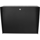 PEDESTAL PRO LANDO-PC-20×16-E-BLK POLYCARBONATE HOUSING