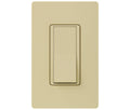 Lutron CA-1PS-IV Diva Dual-Voltage Single Pole Switch - (Ivory | Gloss)