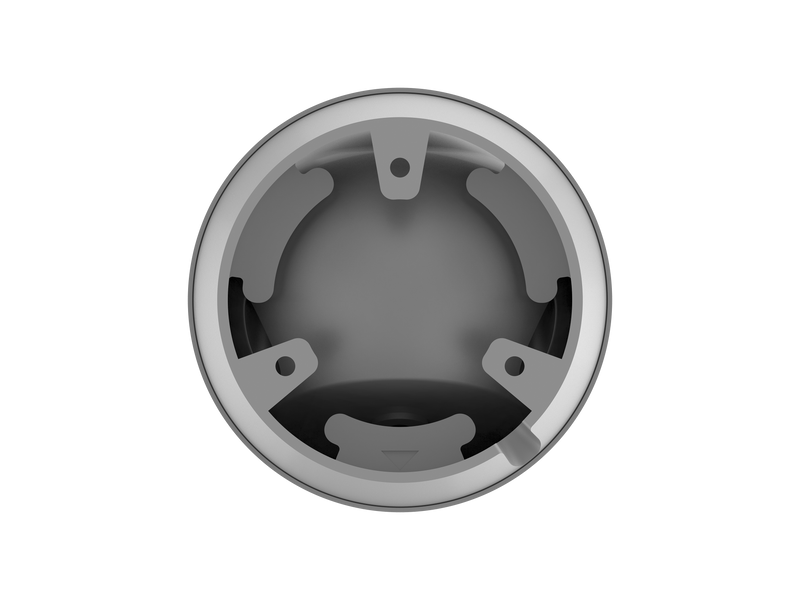 Silarius SIL-D8MPAU36 4K Dome 8MP w/ 2-wayAudio - 3.6mm lens (NDAA Compliant)