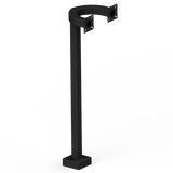 PEDESTAL PRO 42-TT 42″ DUAL HEADED SIDE-BY-SIDE PEDESTAL