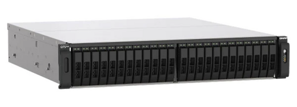 QNAP TS-H2490FU-7302P-128G-US 24-BAY ALL-FLASH NAS, NVME GEN3 X4