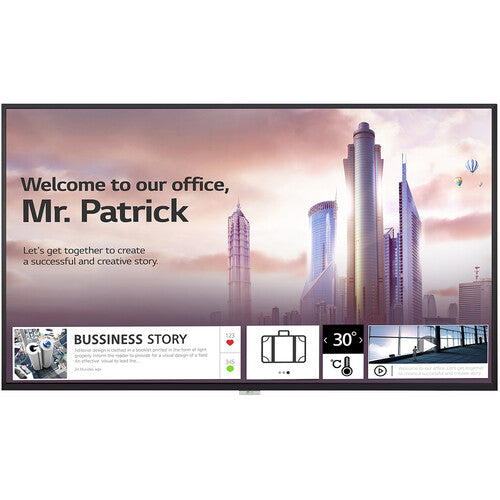 LG 65UH5F-H UH5F-H 65" Class 4K UHD Digital Signage & Conference Room Smart IPS LED Display