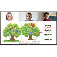LG 86TR3DJ-B TR3DJ-B Series 86" Class 4K UHD Interactive Whiteboard Display