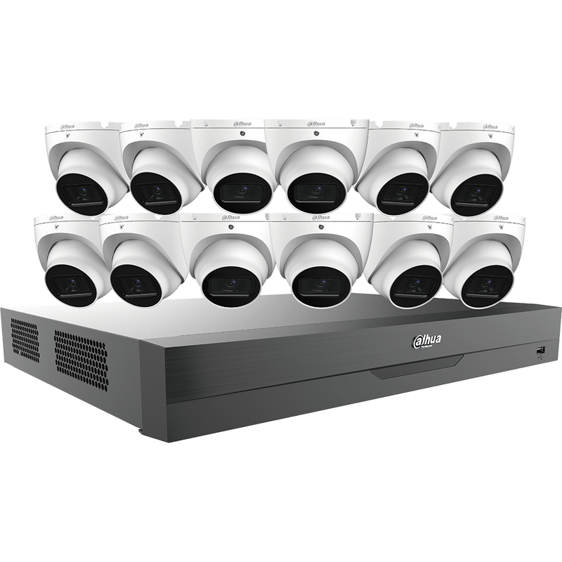 Dahua C865E124A 5MP 16-channel HDCVI Security System