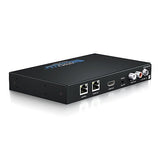 Blustream IP200UHD-RX IP Multicast HDMI UHD Video KVM over 1GB Network Receiver with Bi-directional IR / RS-232 & USB